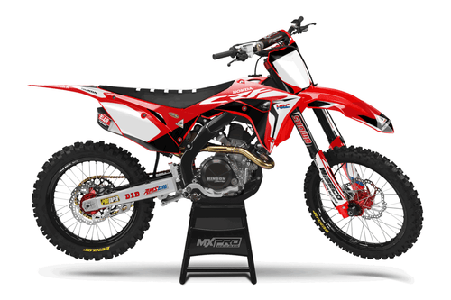 FITS HONDA CRF450 2017 18 19 2020 & CRF250 2018 19 20 2021 graphic kit decal crf - Picture 2 of 6