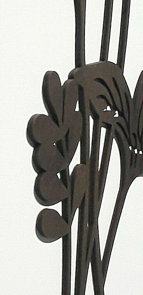 Orologio Legno Bianco Wengè Arredo Moderno Made Italy * 80856 - Immagine 3 di 4