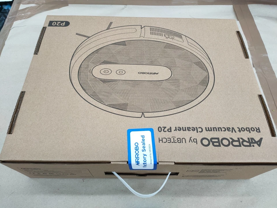 AIRROBO P20 Saugroboter mit 2800 Pa Saugkraft, App-Steuerung, 120 Min Laufzeit - Bild 2 von 4