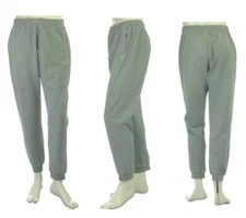 361 DEGREES Men's Light Gray Sweatpants Joggers Sz. XL - 100% Cotton - Excellent