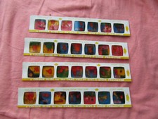 VINTAGE CHAD VALLEY GIVE-A-SHOW PROFECTOR SLIDES STRIPS 4 X WINNIE POOH 197-200