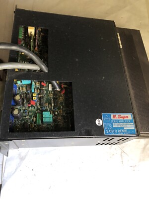 KAWASAKI/ SANYO DENKI 27BA015FXT32C BL SUPER SERVO AMPLIFIER