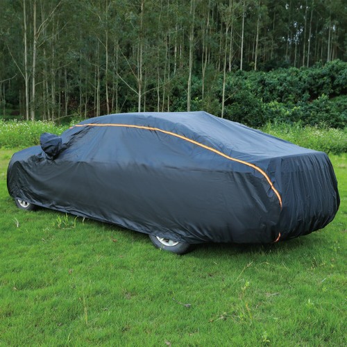 Upgraded 420D Full Car Cover Waterproof All Weather Protection Anti-UV Rain Snow - 第 8/14 張圖片
