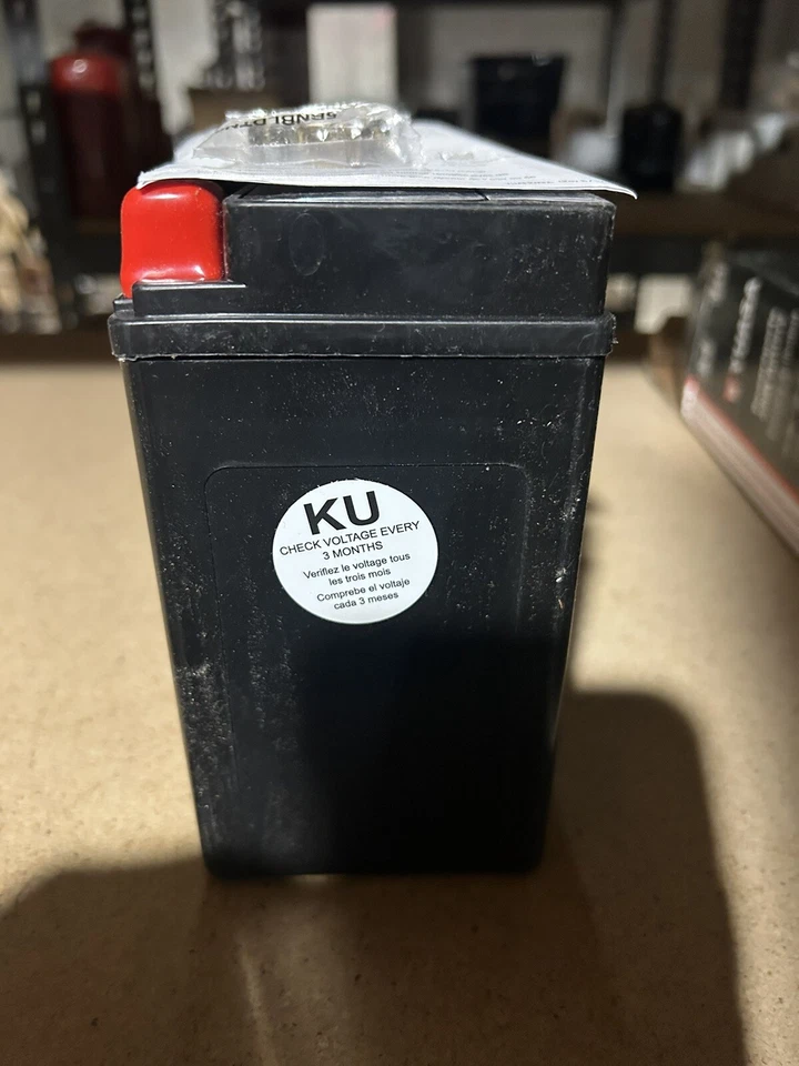 Batería GYZ20L YUAM720GZ Gold Wing 2001-2008 para Honda GL1800 Gold Wing YUASA AGM Foto 3 de 4