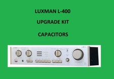 Stereo Amplifier LUXMAN L-400 Repair KIT - all capacitors
