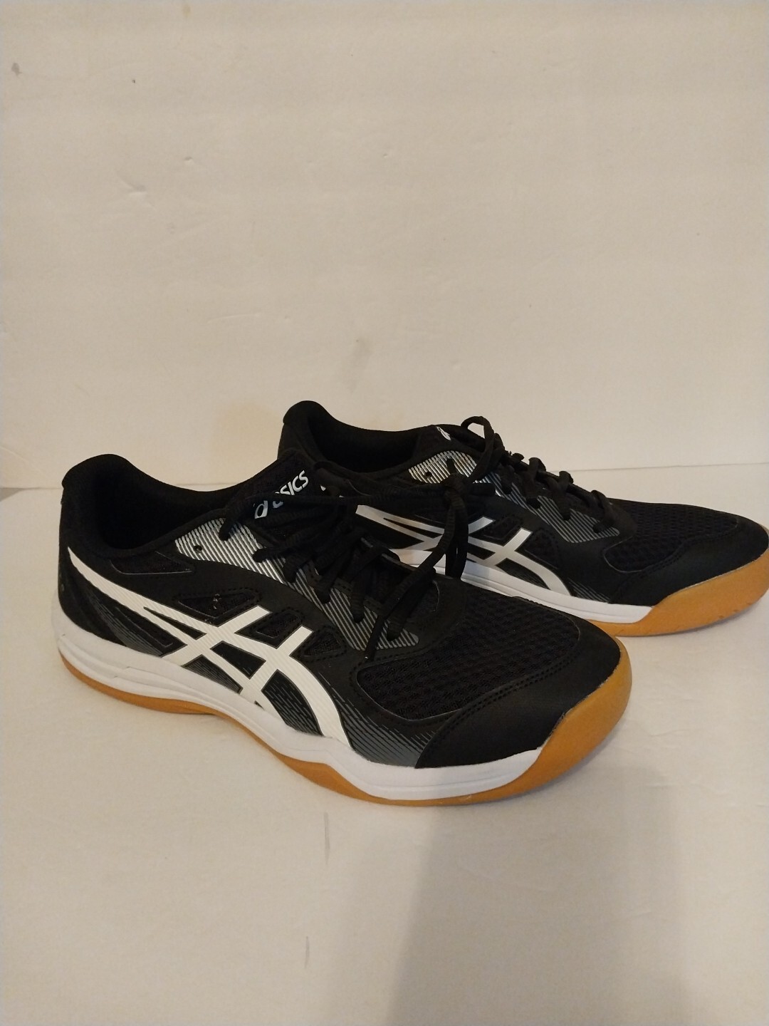 ASICS Men's Upcourt 5 Volleyball Shoes, Size 8.5 Blac… Gem
