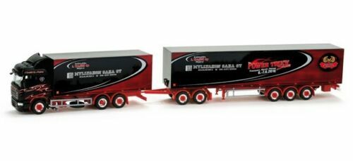 Camion avec remorque MONEX – SCANIA R Topline 6x2