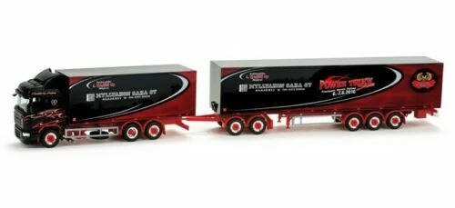 Remorques miniatures Herpa Scania