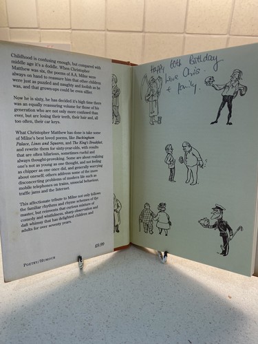 60th Sixtieth Birthday Gift of Funny Poems Now We Are Sixty - 第 4/8 張圖片