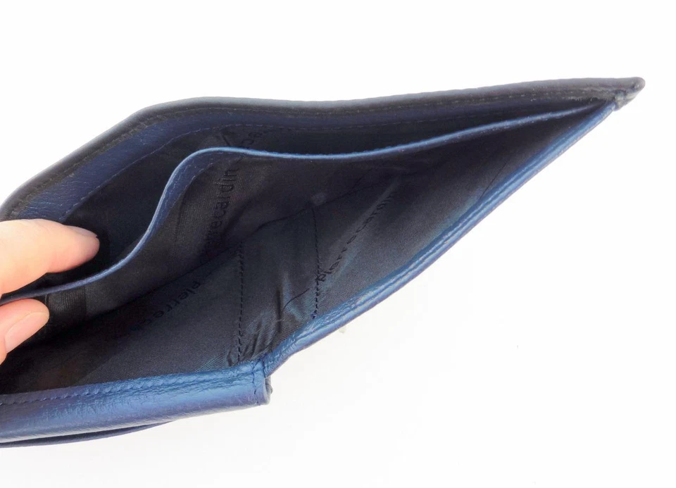 Pierre Cardin MENS RFID GENUINE Leather Wallet Bifold Card Coin Holder Gift Box - Image 3 of 4