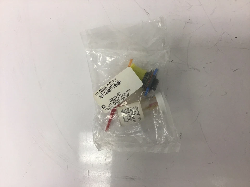 NUEVO ITT CANNON MS27468T11B98P Conector Mil-Spec con Pines Dorados M39029/58-363 Foto 3 de 4