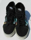VANS Disney Alice in Wonderland Rabbit Hole High tops Shoes size 10 — photo 2