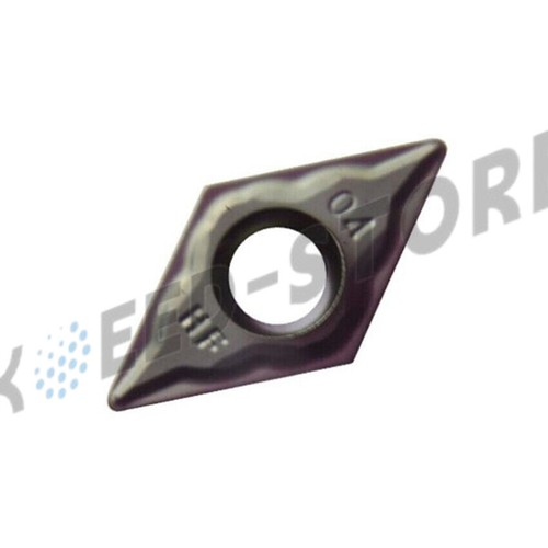 Lot De 10 Inserts En Carbure DCMT070204-HMP - Pour Tournage - Haute Qualité