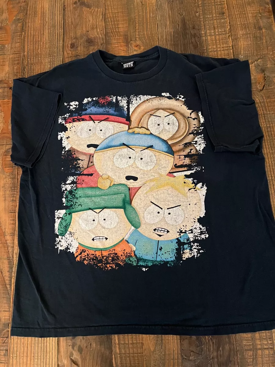 South Park - South Park Characters - Men's Short Sleeve Graphic T-Shirt