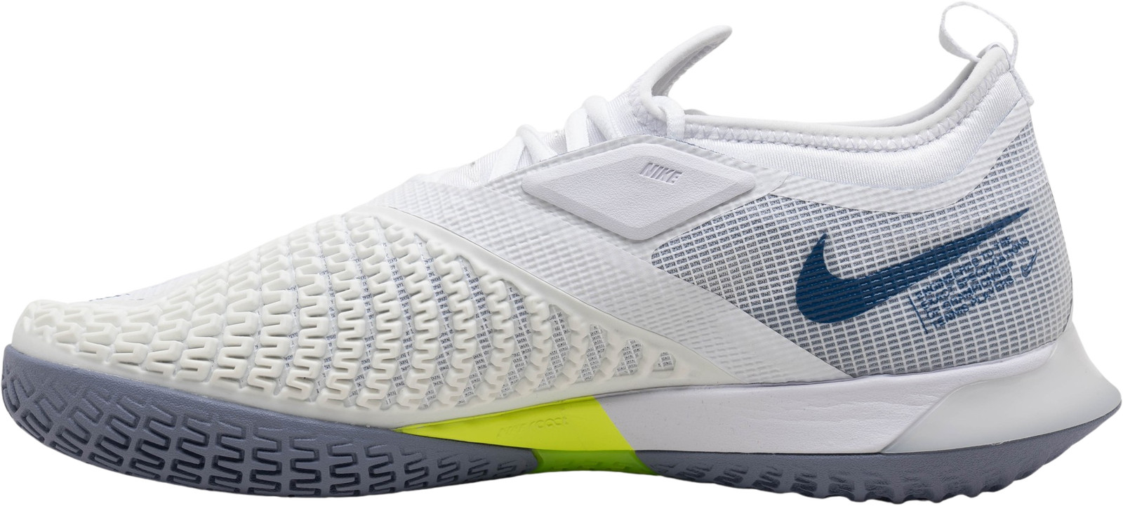 NikeCourt React Vapor NXT White Mystic Navy for Sale
