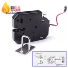 12V DC 2A ELECTRIC MAGNETIC LOCK INTELLIGENT CABINET DOOR LOCK FAIL SECURE