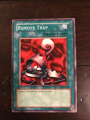Yugioh: Remove Trap - SDJ-034 - Starter Deck: Joey - Lightly Played | eBay Yugioh: Remove Trap - SDJ-034 - Starter Deck: Joey - Lightly Played | eBay