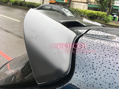 Unpainted trunk spoiler for Toyota 2019~2025 Corolla sport hatchback SE XSE ◎ - Picture 3 of 5