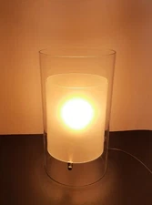 CILLA table lamp design CARLO MORETTI Murano Venice Italy cm 32