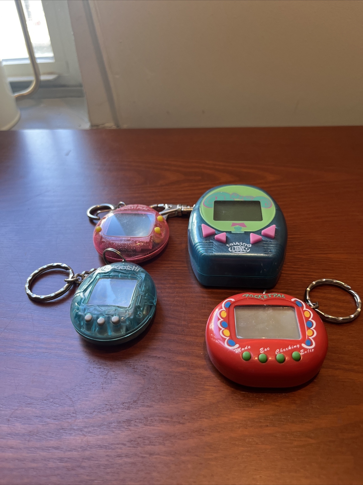 Talking Nano Kitty Nano Tamagotchi Cyberbaby Keychain Diary Lot eBay