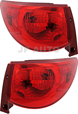 For 2009-2012 Chevrolet Traverse Tail Light Set Driver and Passenger Side