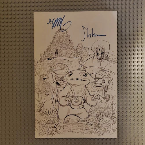 TWIG #1 PLANET COMICON VIRGIN 2022 2x SINGED SKOTTIE YOUNG & KYLE STRAHM 