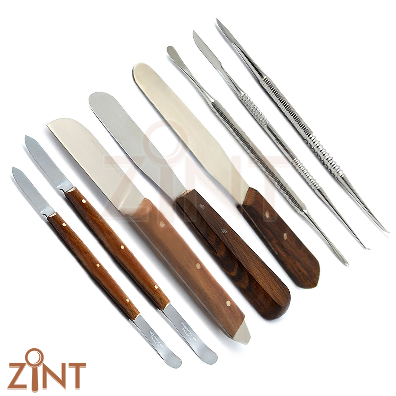 Dental Laboratory Lecron Wax & Modeling Spatula  Carvers Technitians Tools