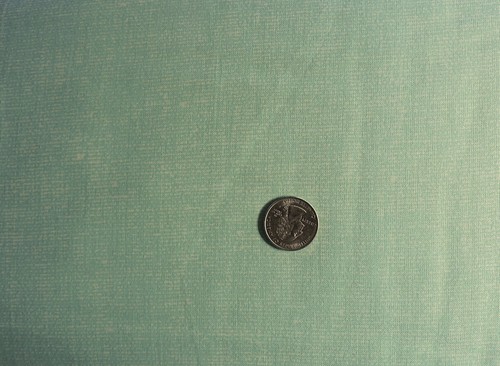 100% Cotton Fabric The Look of a Weave in Mint - By the Yard - Picture 2 of 2