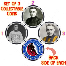 JOE MALONE - HOCKEY HALL OF FAME - COLLECTABLE COIN SET