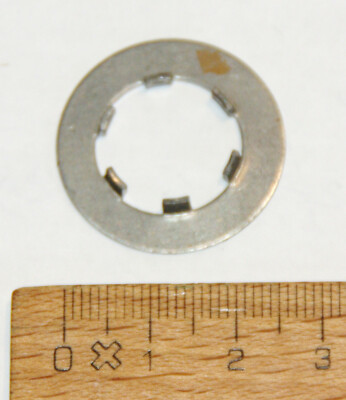 40-3257 Sicherungsblech lock tap washer BSA Triumph unit singles B44 B50 57-2685