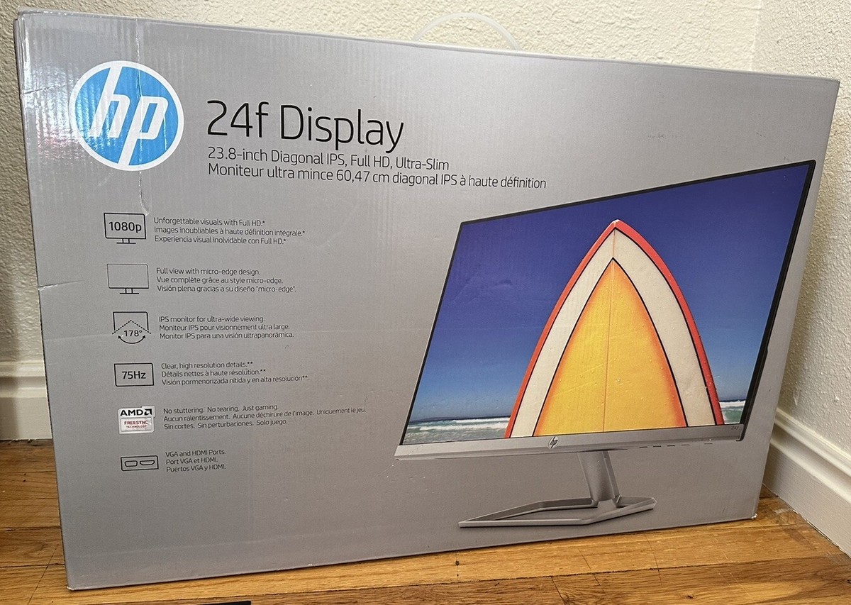 HP 24F 2XN60AA 23.8 24インチ 液晶モニター フルHD 【公式通販】