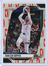 2024 Panini Prizm WNBA Logo Parallel 115 Kahleah Copper Phoenix Mercury