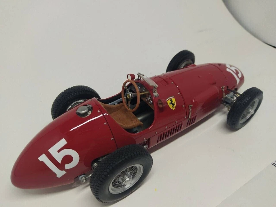 1:18 FERRARI 500 F2 #15 EXOTO 2# CHOICE LEGGI 1/18 - Immagine 2 di 4