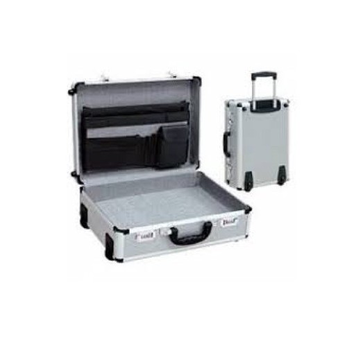 Maleta de aluminio con ruedas, cierre con contraseña | eBay