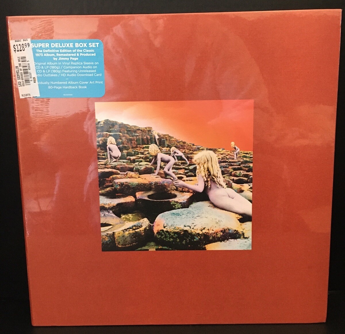 Led Zeppelin Houses Of The Holy Super Deluxe Box Set 2LP+2CD+HDDL+