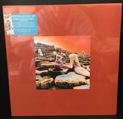 Led Zeppelin Houses Of The Holy Super Deluxe Box Set 2LP+2CD+HDDL+