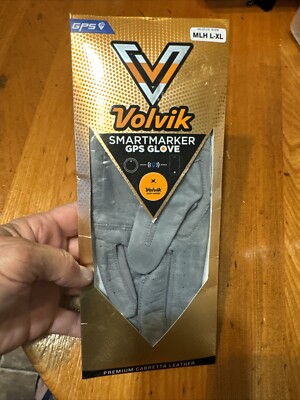 Volvik Smartmarker GPS Gray Glove Mens Left Hand L-XL 2023 Golf