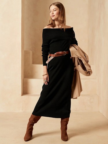 Banana Republic SP Off-the-Shoulder 