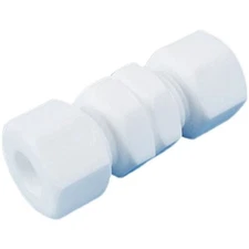 Bulkhead 1 2 3 4 6 8 10-35mm PTFE Compression Union Connector Coupler Fitting