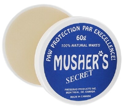 mushers paw balm