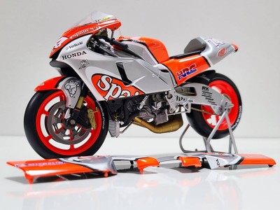 Minichamps 1/12 2002 Honda Nsr500 74 Daijiro Kato Fortuna | eBay