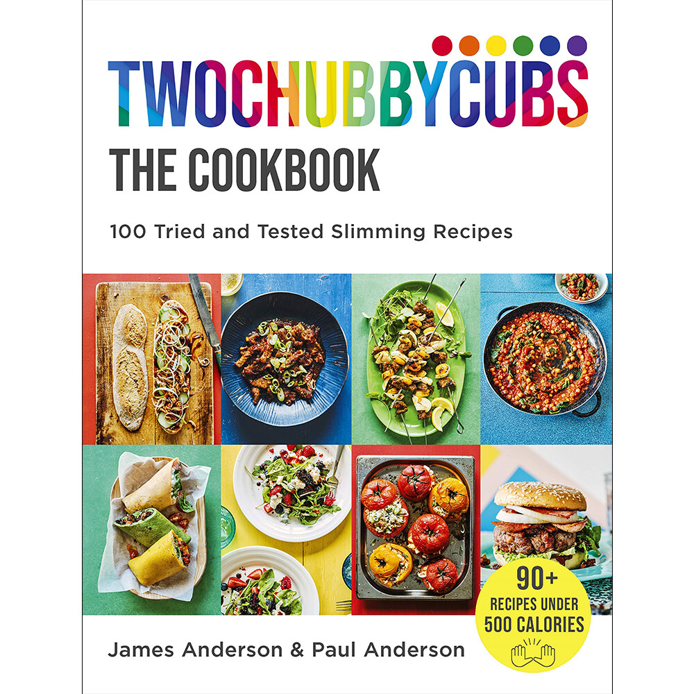James Anderson, Paul Anderson Unisex The Cookbook: 100 Tried And Tested Slimming Recipes By James And Paul Anderson - Non Fiction - Hardcover - Image 2