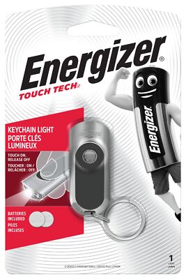 Energizer Schlüsselanhänger-Leuchte LED Keychain Light Sensor Touch inkl. 2x CR2