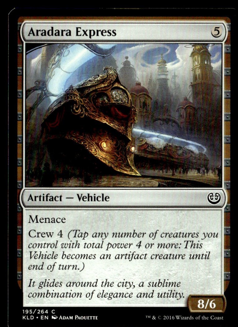 2016 Kaladesh Aradara Express Expansion/Common #195