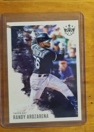 2020 Diamond Kings #120 Randy Arozarena SP RC Rays 