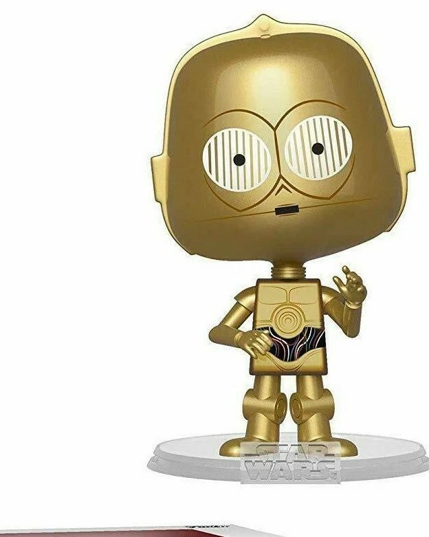 Star Wars El Retorno del Jedi - Chewbacca y C-3PO Funko Vynl Foto 4 de 4