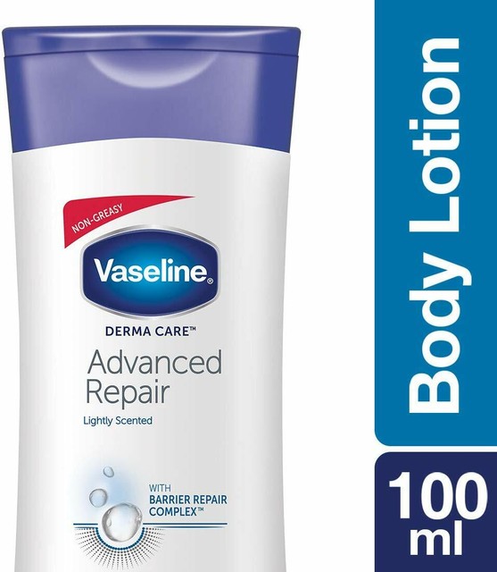 vaseline repairing moisture lotion