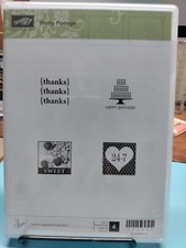 Stampin'up Pretty Postage Stamp Set