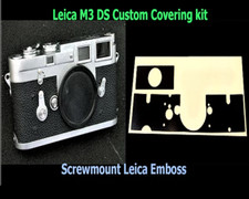 For Leica M3 DS Double Stroke Pre-Cut Replacement Leather Seal From JP AN220050