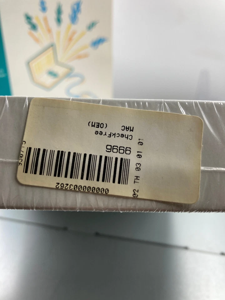 Macintosh CheckFree Software Version 2.0 Big Box Software 3.5 Floppy Finance - Image 3 of 4